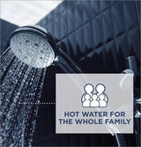 GE Smart 30 Gallon Short Electric Water Heater | GE30S10BLM