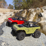 Axial 1/24 SCX24 Deadbolt 4WD Rock Crawler Brushed RTR Red